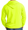 Lime Safety Hoodie SWATCH