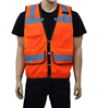 Orange Surveyor Safety Vest SWATCH