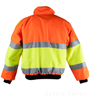 Safety Depot- Hi Viz Orange/Yellow Safety Jacket SWATCH