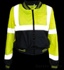 Yellow/Lime Safety Windbreaker SWATCH