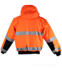 Orange winter Jackets by Safety Depot.com SWATCH