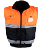 Orange winter Jackets by Safety Depot.com SWATCH