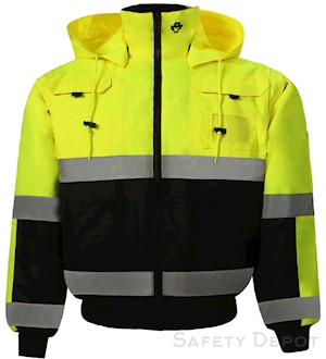 Winter Safety Lime 350c-3 safety Depot.com MAIN