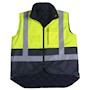 Hi Vis Safety Vest Body Warmer SWATCH