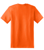 High Visibility Safety Orange T-Shirt SWATCH