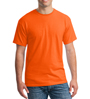 High Visibility Safety Orange T-Shirt SWATCH