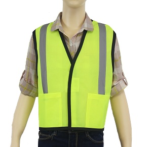 5006 Hi Visibility Reflective Safety vest for children MAIN