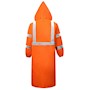 Class 3 Orange Rain Coat SWATCH