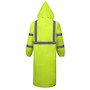 Class 3 Yellow Reflective Rain Coat SWATCH