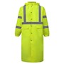 Class 3 Yellow Reflective Rain Coat SWATCH