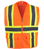 7038c-2  Class 2 Safety Vest-Safety Depot SWATCH