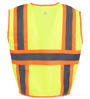 7048c-2 Safety yellow  vest-Safety Depot SWATCH