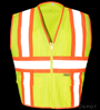 7048c-2 Safety yellow  vest-Safety Depot SWATCH