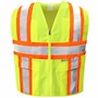 7048c-2 Safety yellow  vest-Safety Depot SWATCH