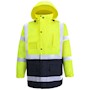 736C-3 Yellow Rain Parka SWATCH