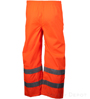 Orange Class E Pants with Reflective Stripes SWATCH