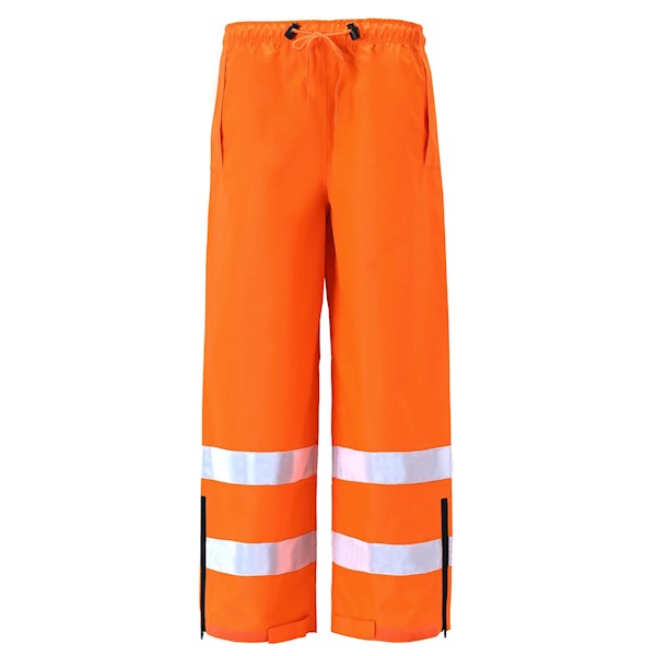 Orange Class E Pants with Reflective Stripes MAIN