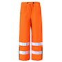 Orange Class E Pants with Reflective Stripes SWATCH