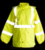 Yellow Reflective Rain Gear SWATCH