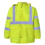 Yellow Reflective Rain Gear SWATCH