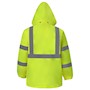 Yellow Reflective Rain Gear SWATCH
