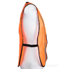 Orange Reflective Economy Safety Vest SWATCH