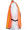 Orange Reflective Economy Safety Vest with High Gloss PVC Tapes SWATCH