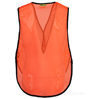 Orange Mesh Economy Safety Vest SWATCH