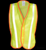 Yellow Reflective Economy Vest SWATCH