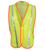 Yellow Reflective Economy Vest SWATCH