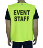 Yellow Event Vest SWATCH