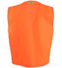 8038B....Safety Vest  Orange SWATCH