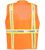 8038M  (mesh) safety vest- SAFETY DEPOT SWATCH