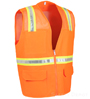 8038M  (mesh) safety vest- SAFETY DEPOT SWATCH