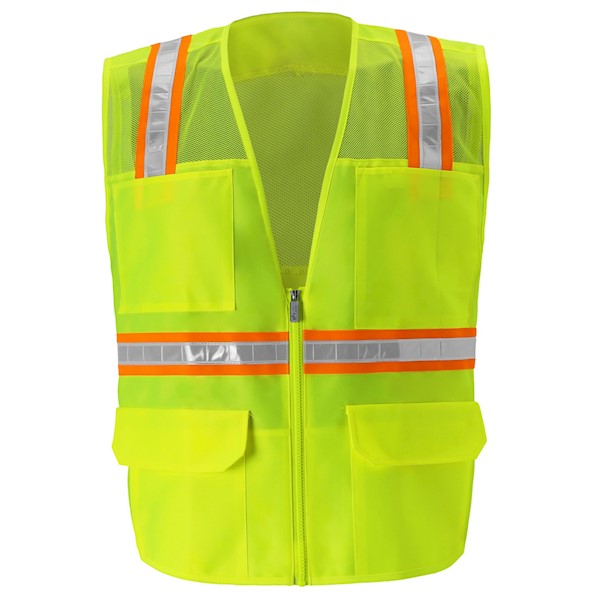 8048M Mesh Safety Vest-SAFETY DEPOT MAIN