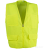 8048B.....Yellow/Lime Multi-Pocket Vest SWATCH