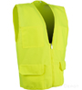 8048B.....Yellow/Lime Multi-Pocket Vest SWATCH