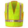 Yellow Lime Reflexite Safety Vest SWATCH