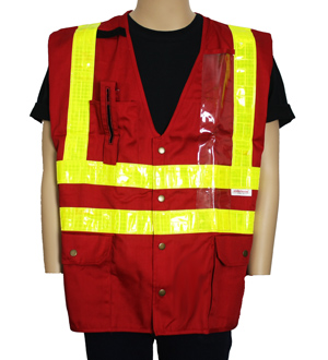 Hi Visibility Safety Vests MAIN