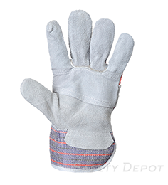 A210 - Canadian Rigger Glove Gray SWATCH