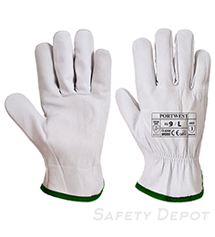 A260 - Oves Driver Glove Gray THUMBNAIL