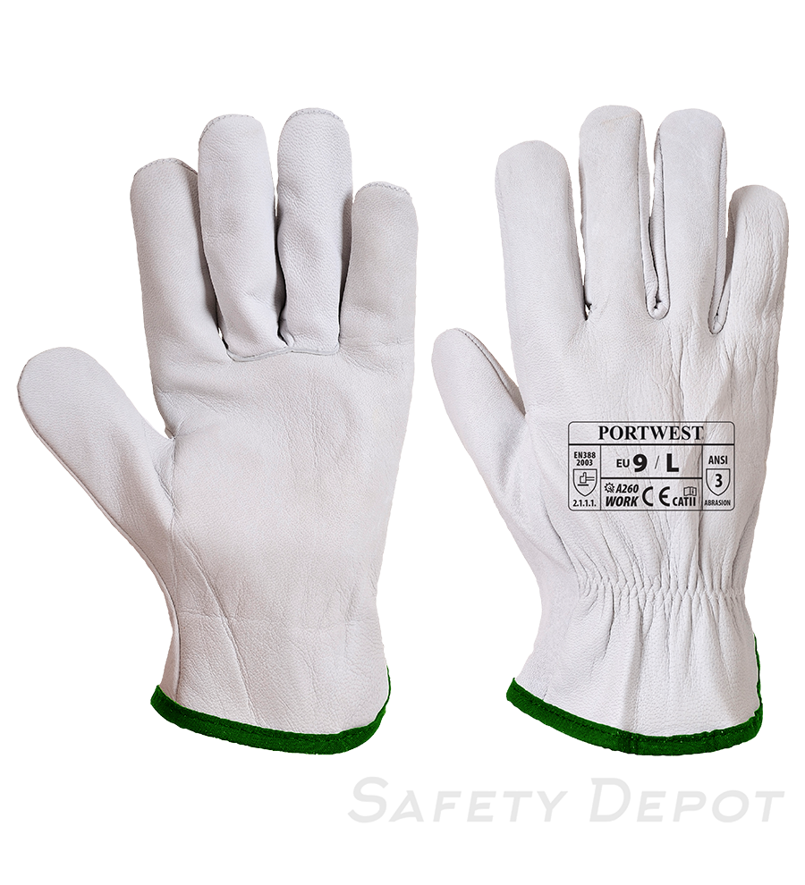 A260 - Oves Driver Glove Gray MAIN