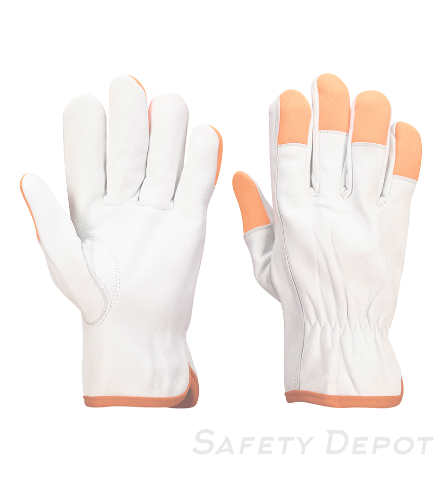 A261 - Orange Tip Driver Gloves (12pk) MAIN