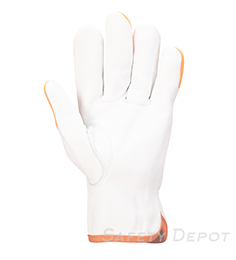 A261 - Orange Tip Driver Gloves (12pk) SWATCH