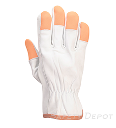 A261 - Orange Tip Driver Gloves (12pk) SWATCH