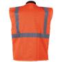 A320C-2 Orange Mesh Safety Vest SWATCH