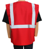 Red Safety Vest SWATCH