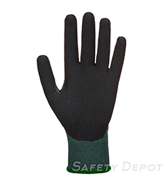 AP32 Black/Gray Dexti Cut Pro Glove SWATCH