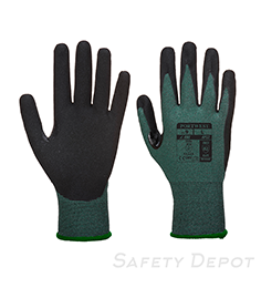 ANSI cut level A2 gloves - andy palm nitrile coating gives excellent grip, reinforced thumb crotch THUMBNAIL