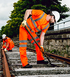 C470 Orange Hi- Safety Vest-Safety Depot SWATCH